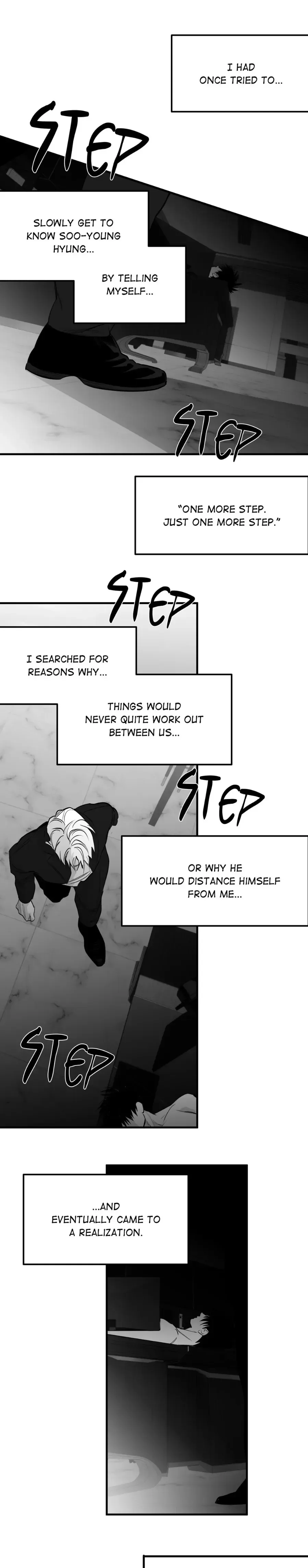 Read Legs Which Cannot Walk chapter 111 image 4 on Lezhin