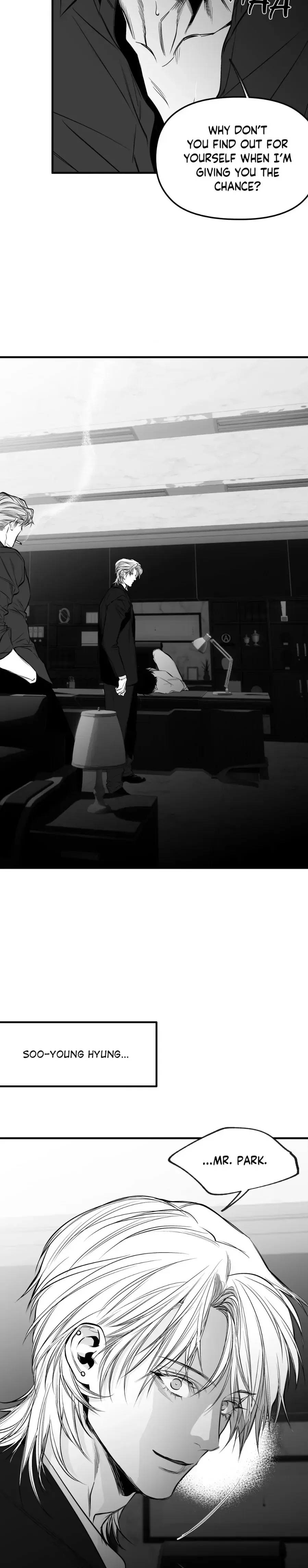 Read Legs Which Cannot Walk chapter 111 image 8 on Lezhin