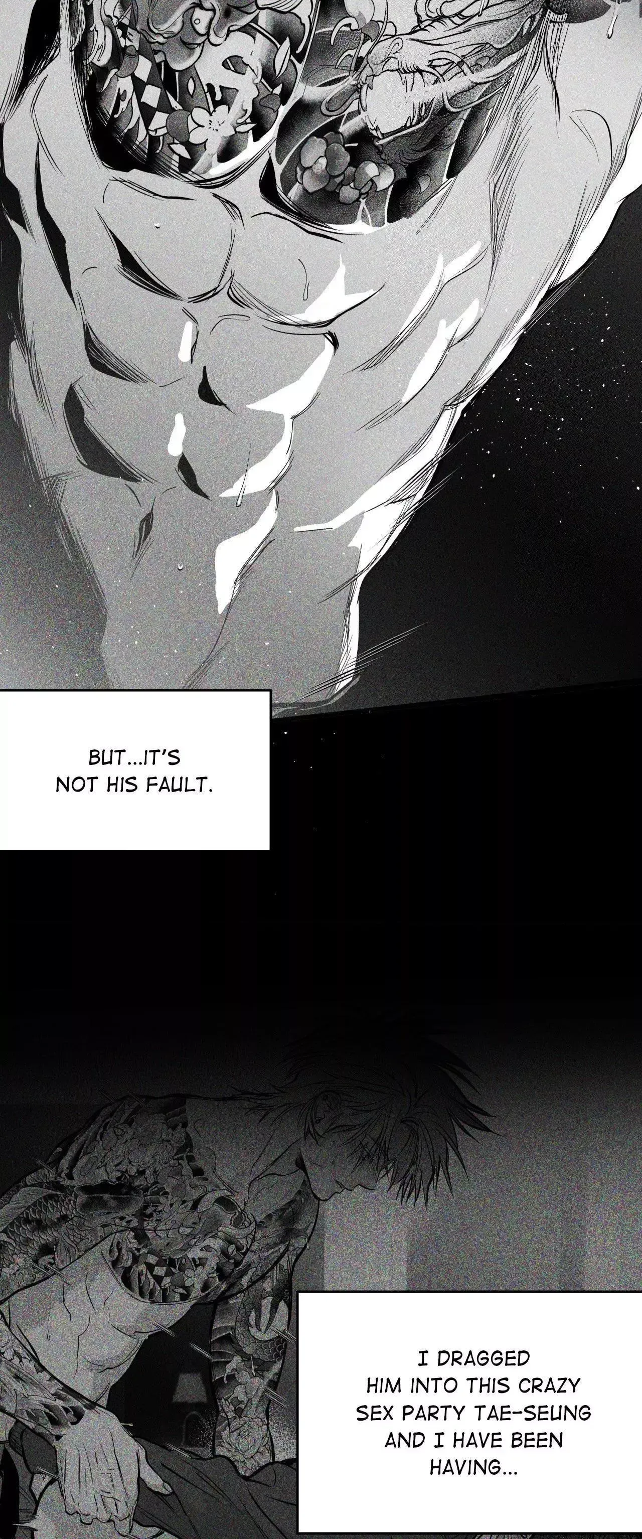 Read Legs Which Cannot Walk chapter 113 image 34 on Lezhin