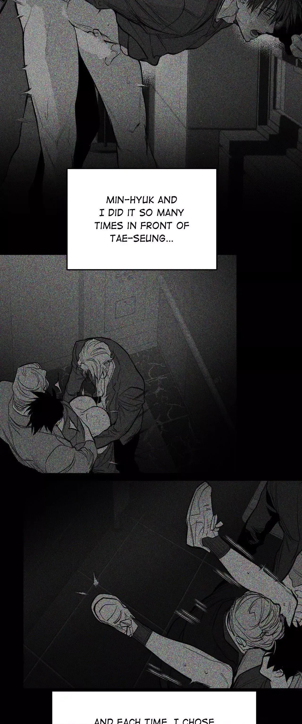 Read Legs Which Cannot Walk chapter 113 image 35 on Lezhin
