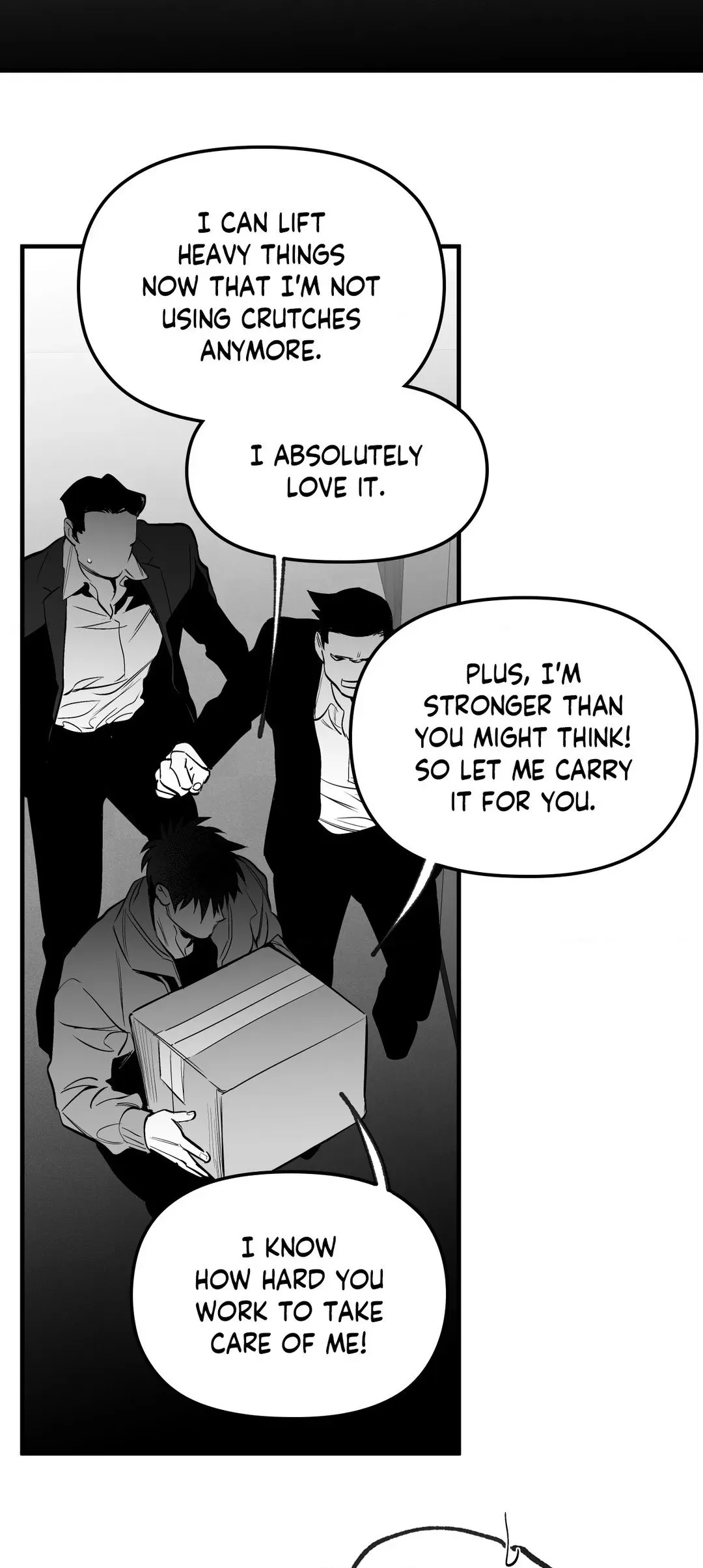 Read Legs Which Cannot Walk chapter 115 image 21 on Lezhin