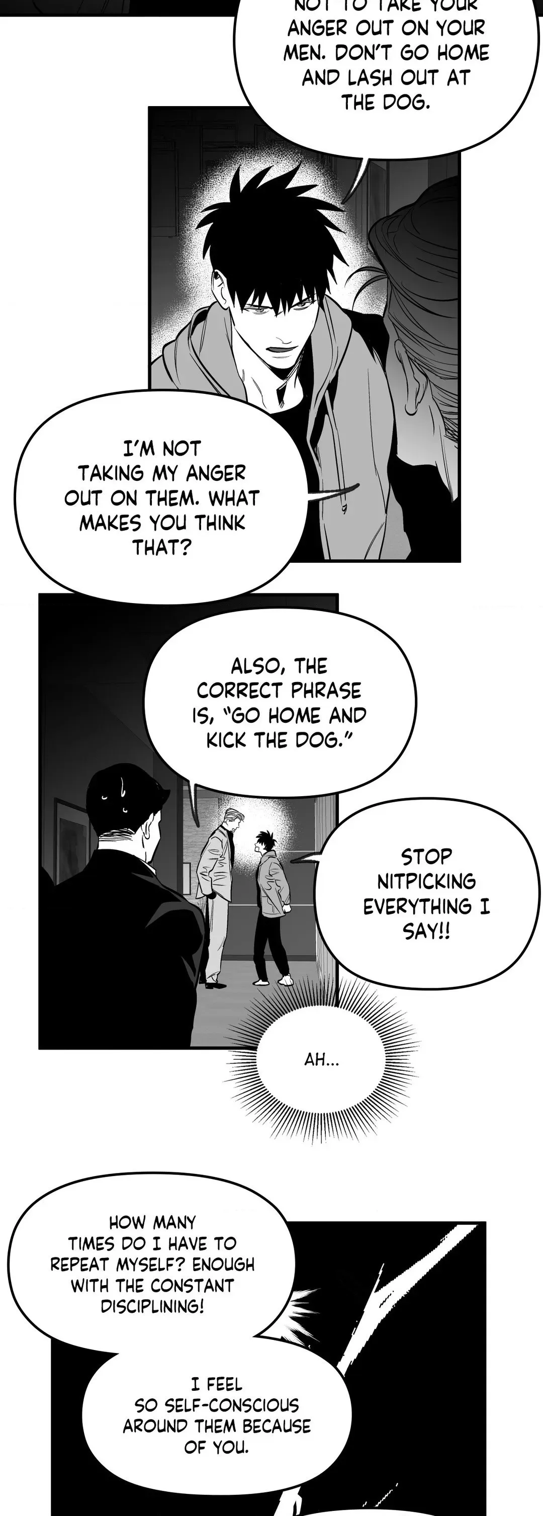 Read Legs Which Cannot Walk chapter 115 image 28 on Lezhin