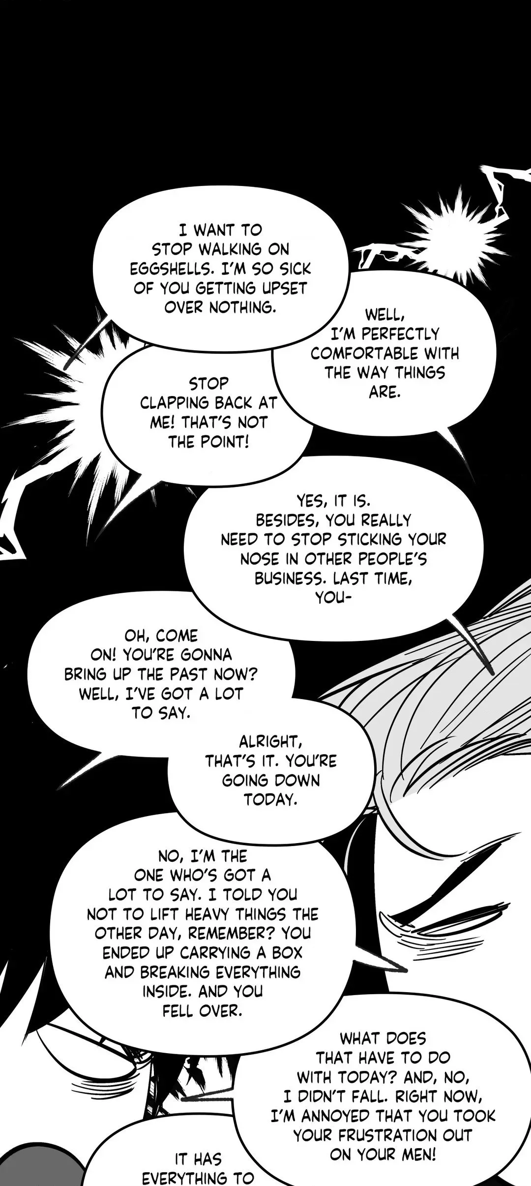 Read Legs Which Cannot Walk chapter 115 image 30 on Lezhin
