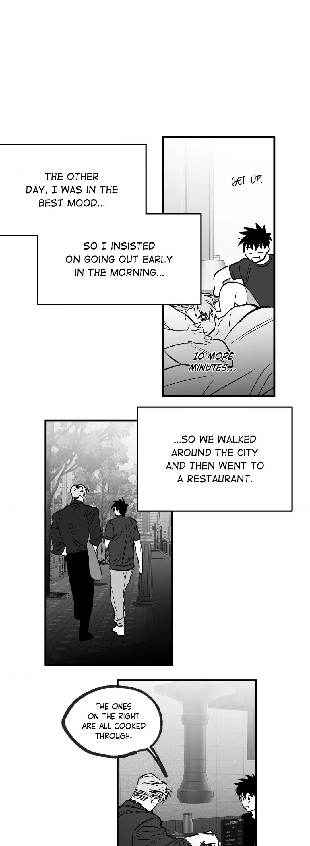Read Legs Which Cannot Walk chapter 115 image 44 on Lezhin
