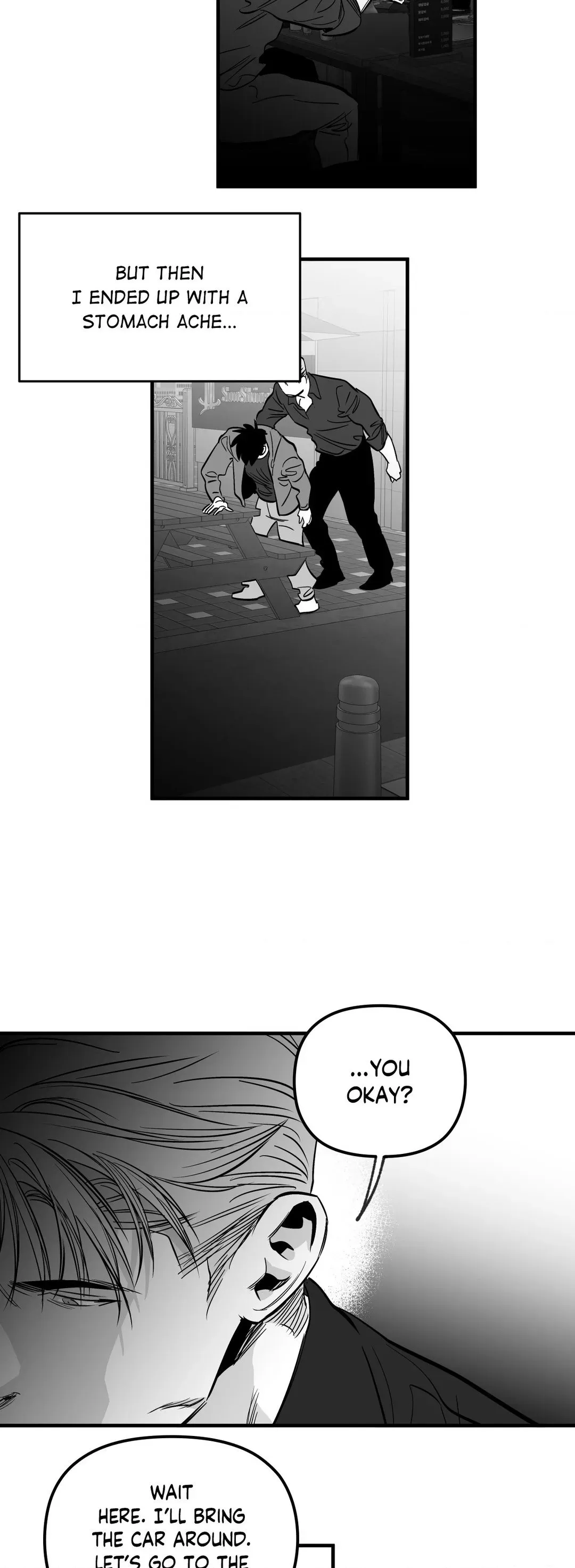 Read Legs Which Cannot Walk chapter 115 image 45 on Lezhin