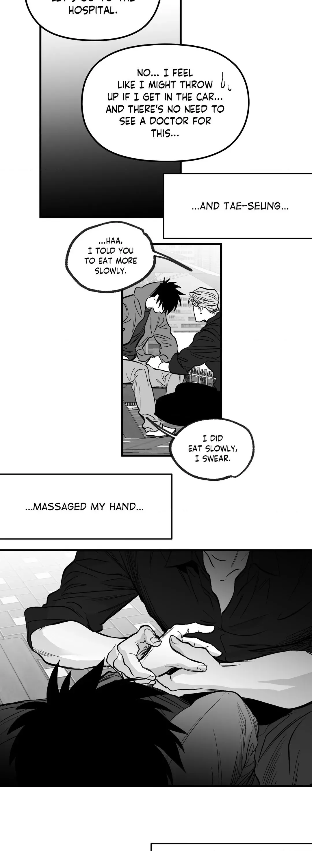 Read Legs Which Cannot Walk chapter 115 image 46 on Lezhin