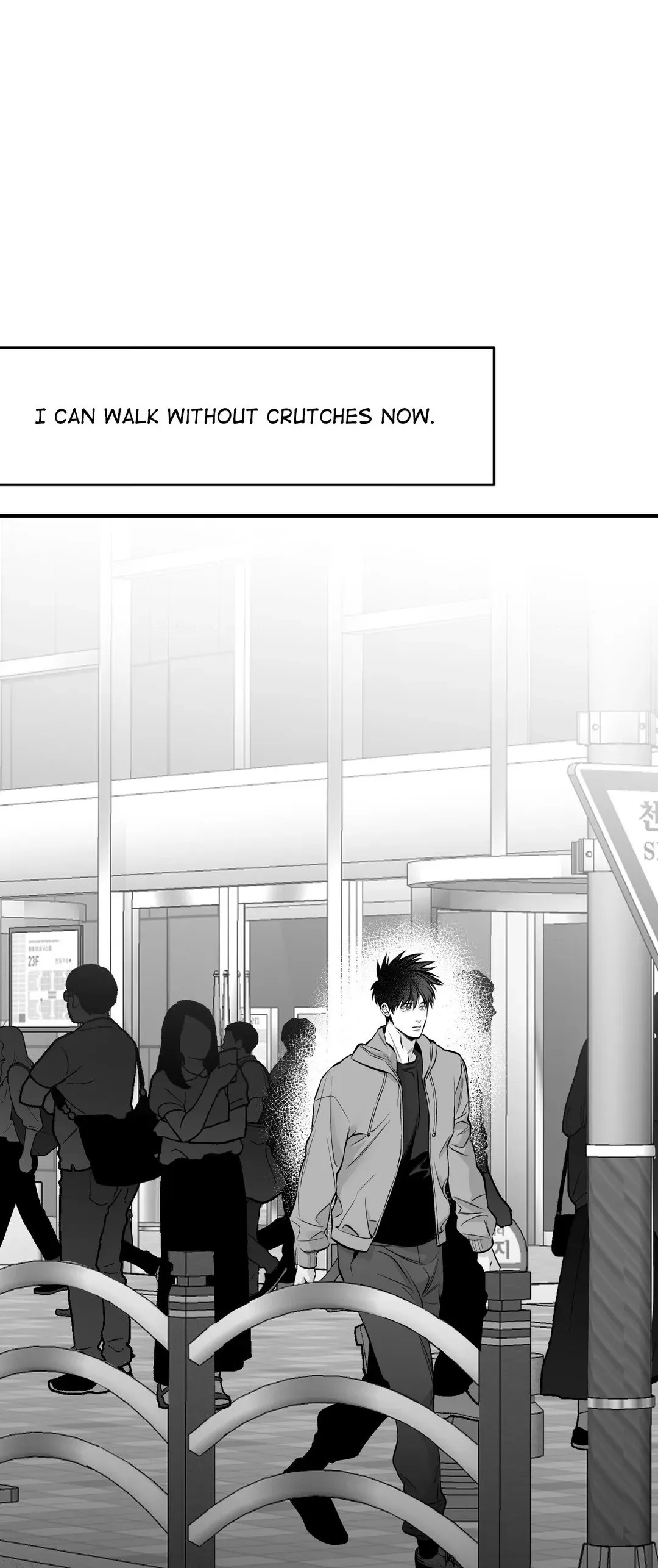 Read Legs Which Cannot Walk chapter 115 image 9 on Lezhin