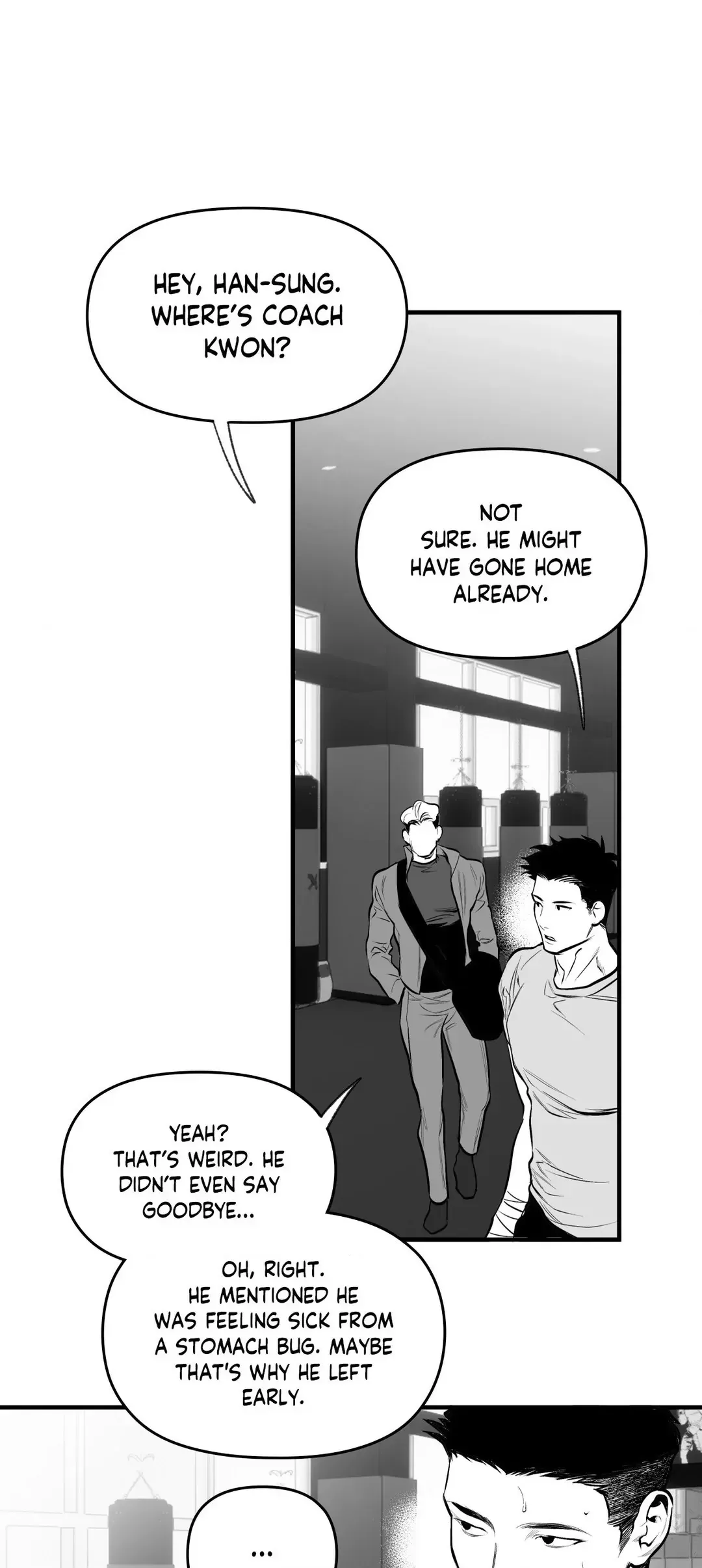 Read Legs Which Cannot Walk chapter 116 image 16 on Lezhin