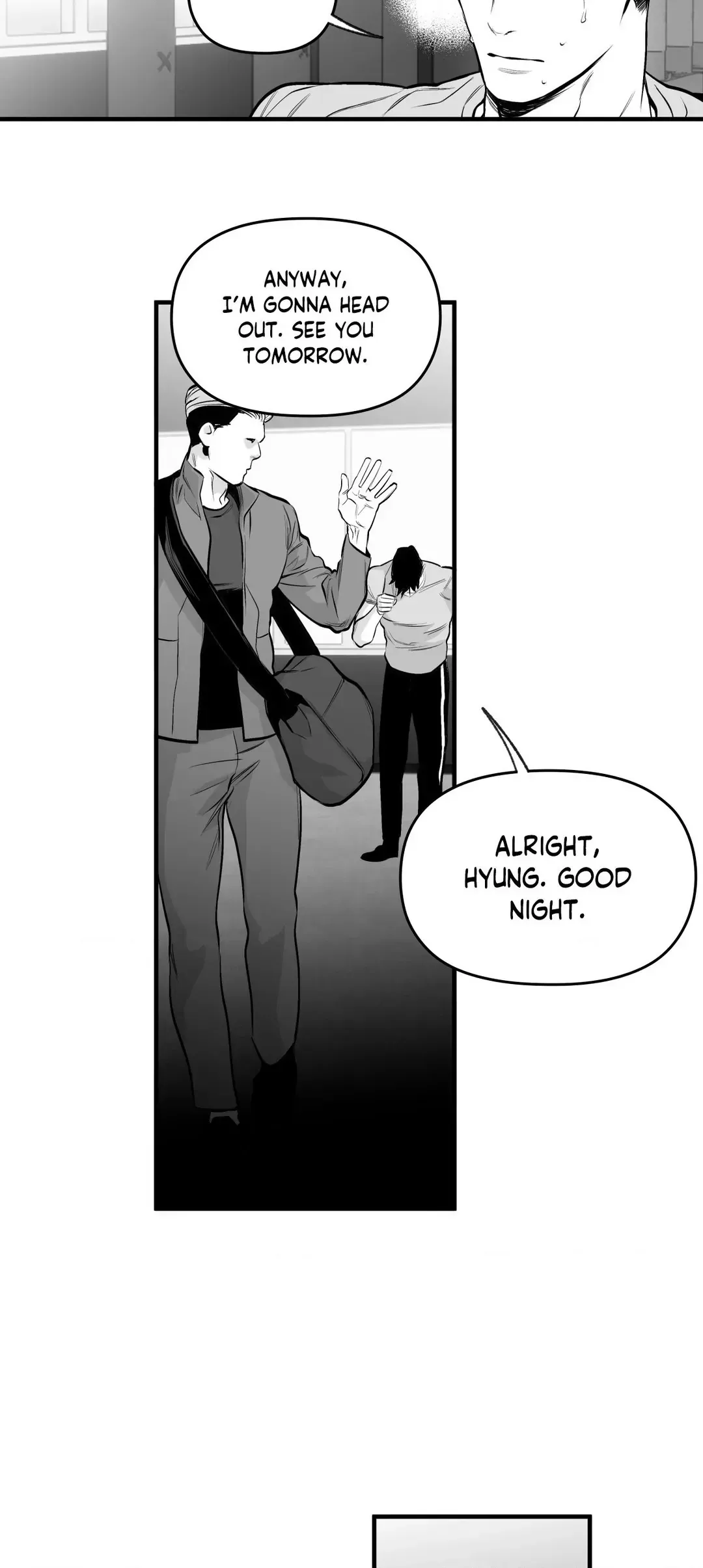 Read Legs Which Cannot Walk chapter 116 image 17 on Lezhin
