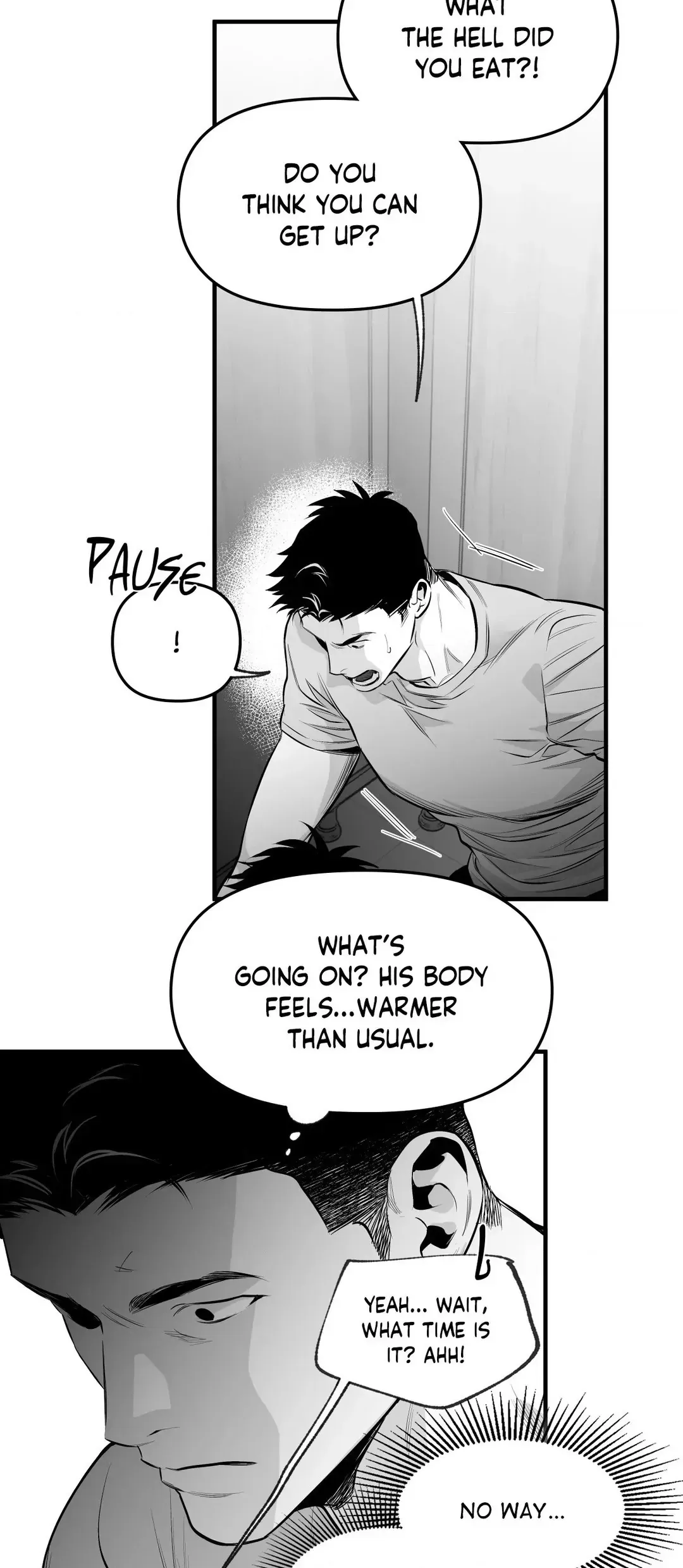 Read Legs Which Cannot Walk chapter 116 image 25 on Lezhin