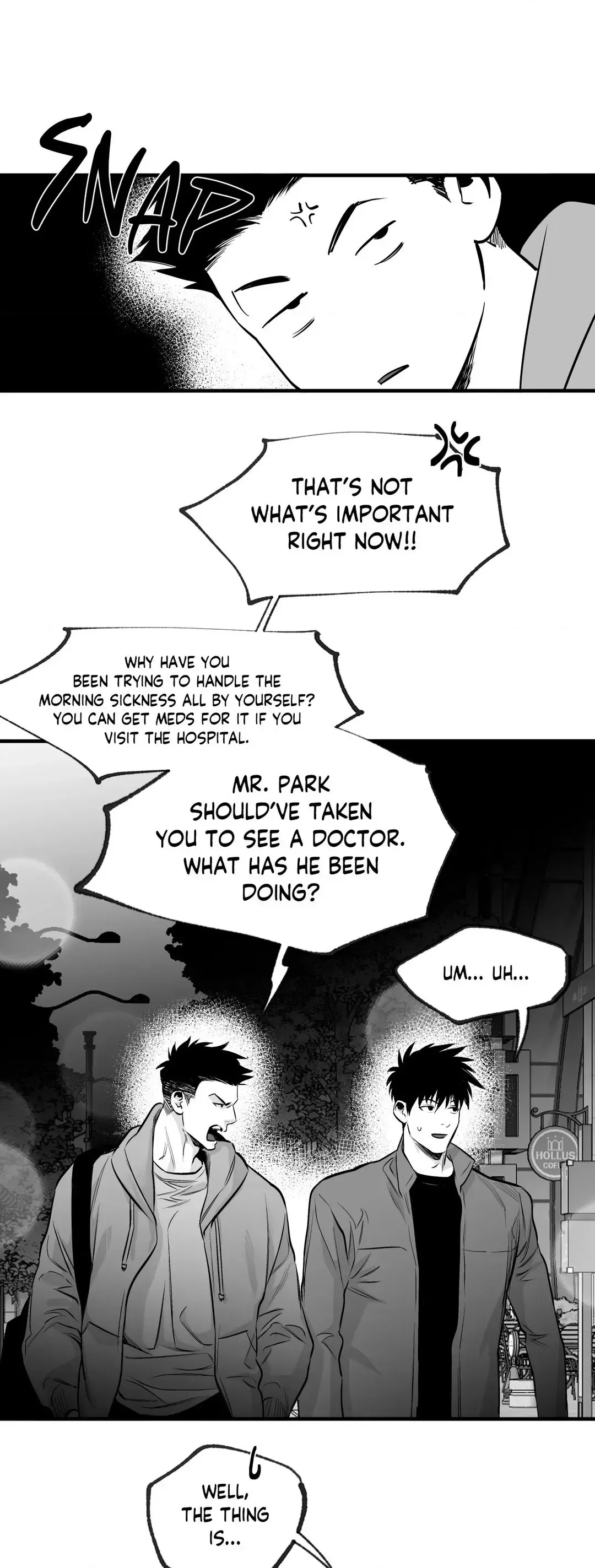 Read Legs Which Cannot Walk chapter 116 image 31 on Lezhin