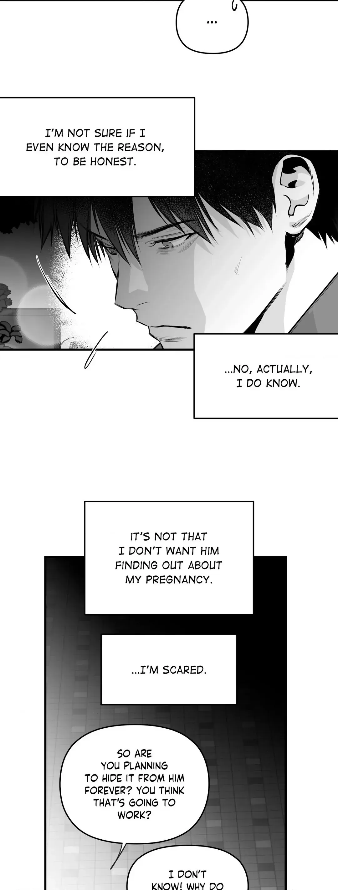 Read Legs Which Cannot Walk chapter 116 image 34 on Lezhin