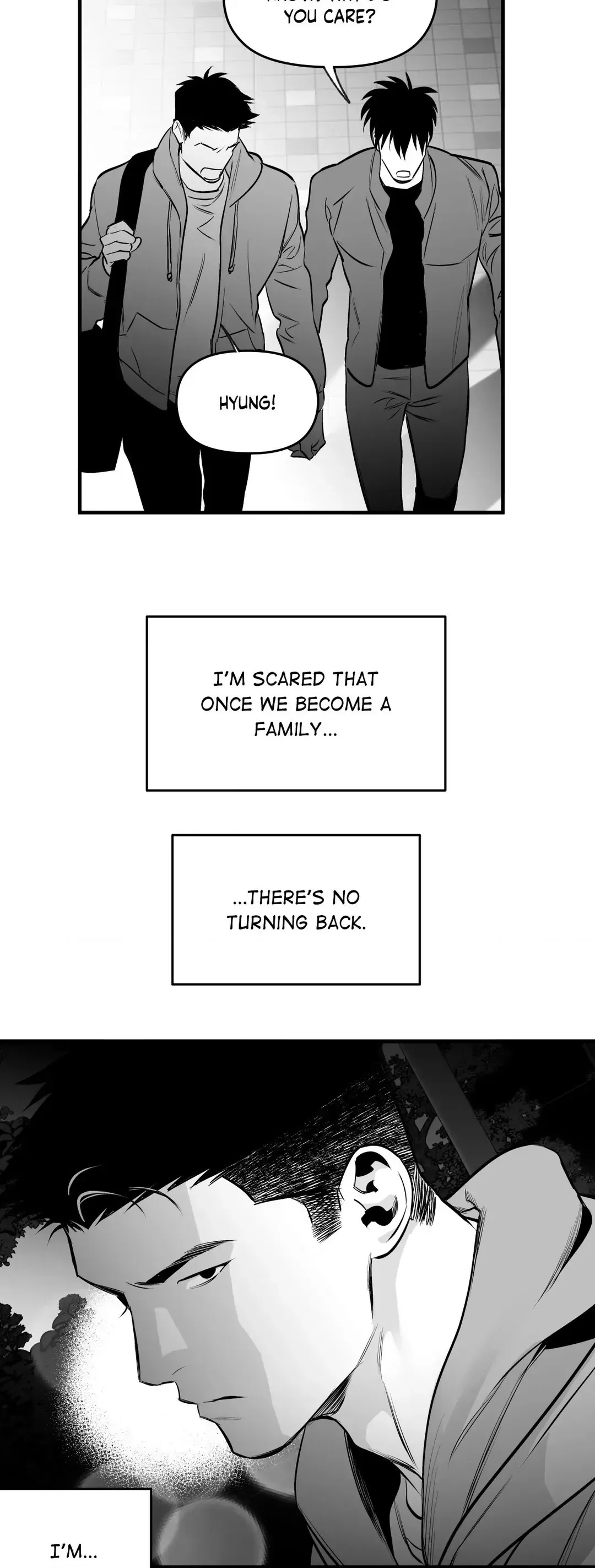 Read Legs Which Cannot Walk chapter 116 image 35 on Lezhin