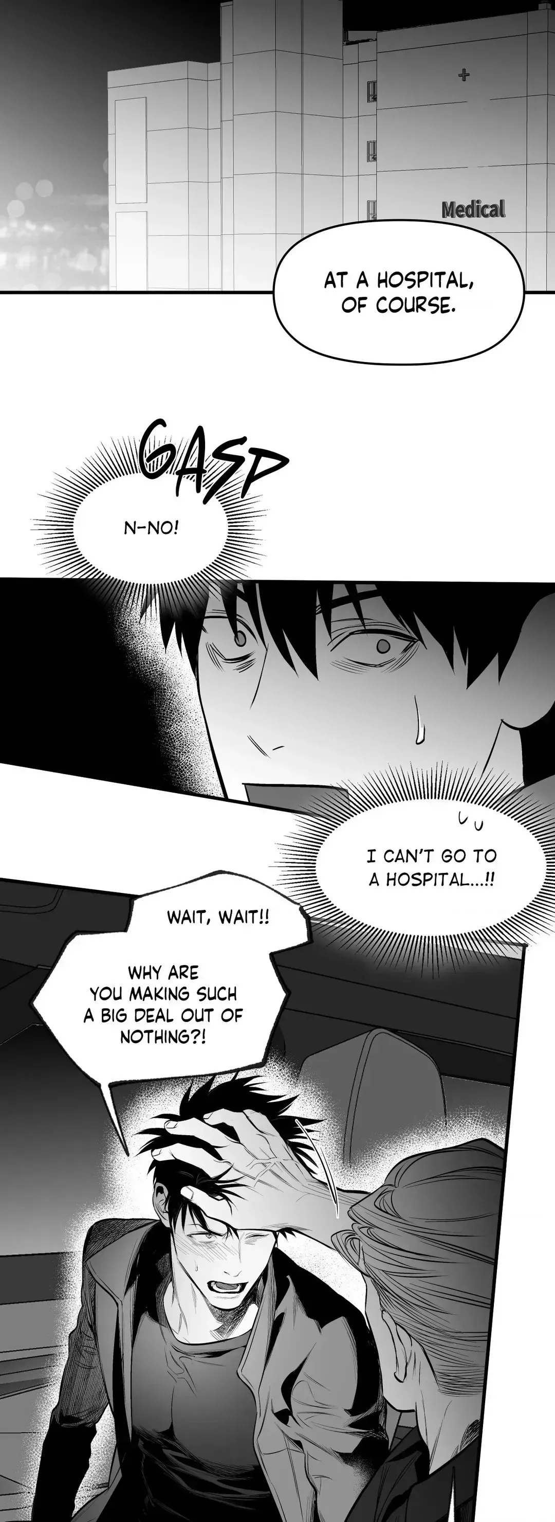 Read Legs Which Cannot Walk chapter 116 image 48 on Lezhin