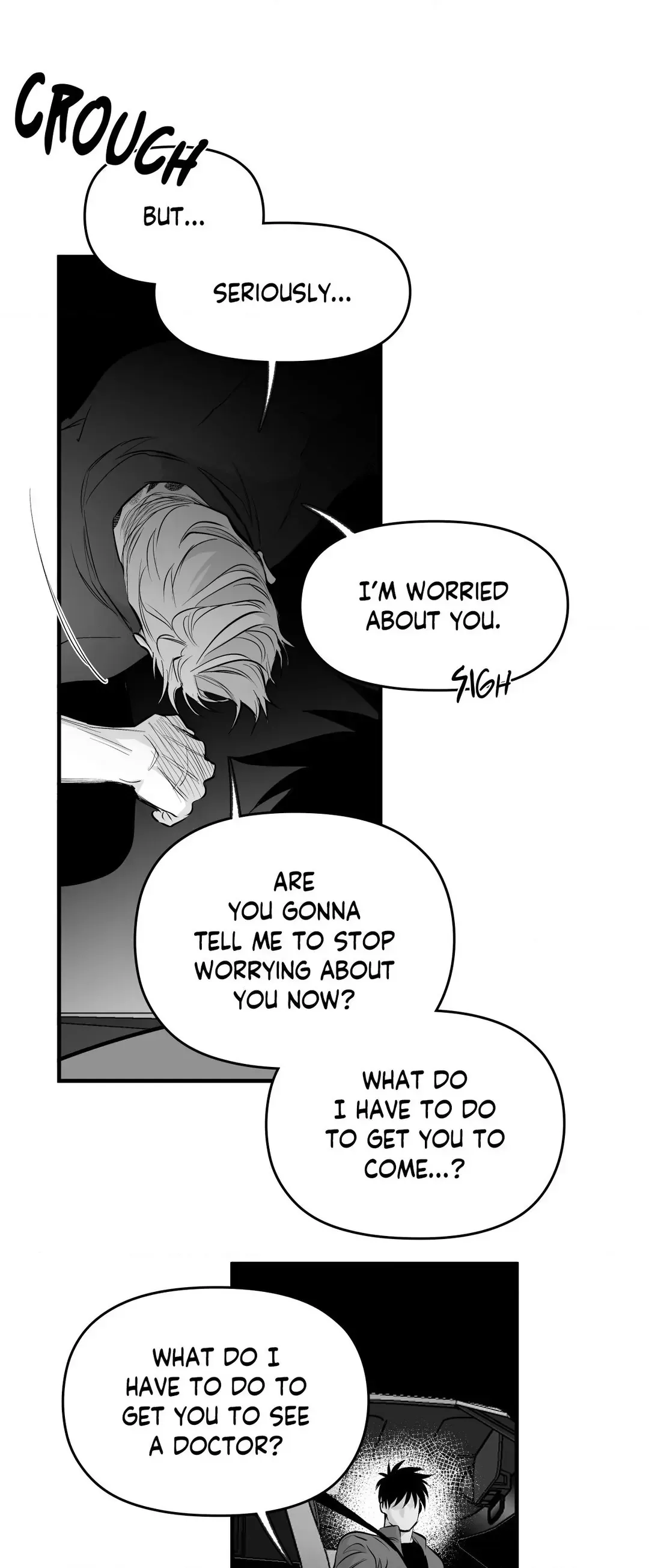Read Legs Which Cannot Walk chapter 116 image 59 on Lezhin