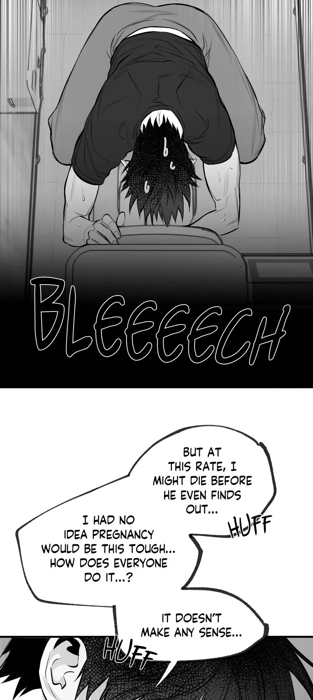 Read Legs Which Cannot Walk chapter 116 image 7 on Lezhin