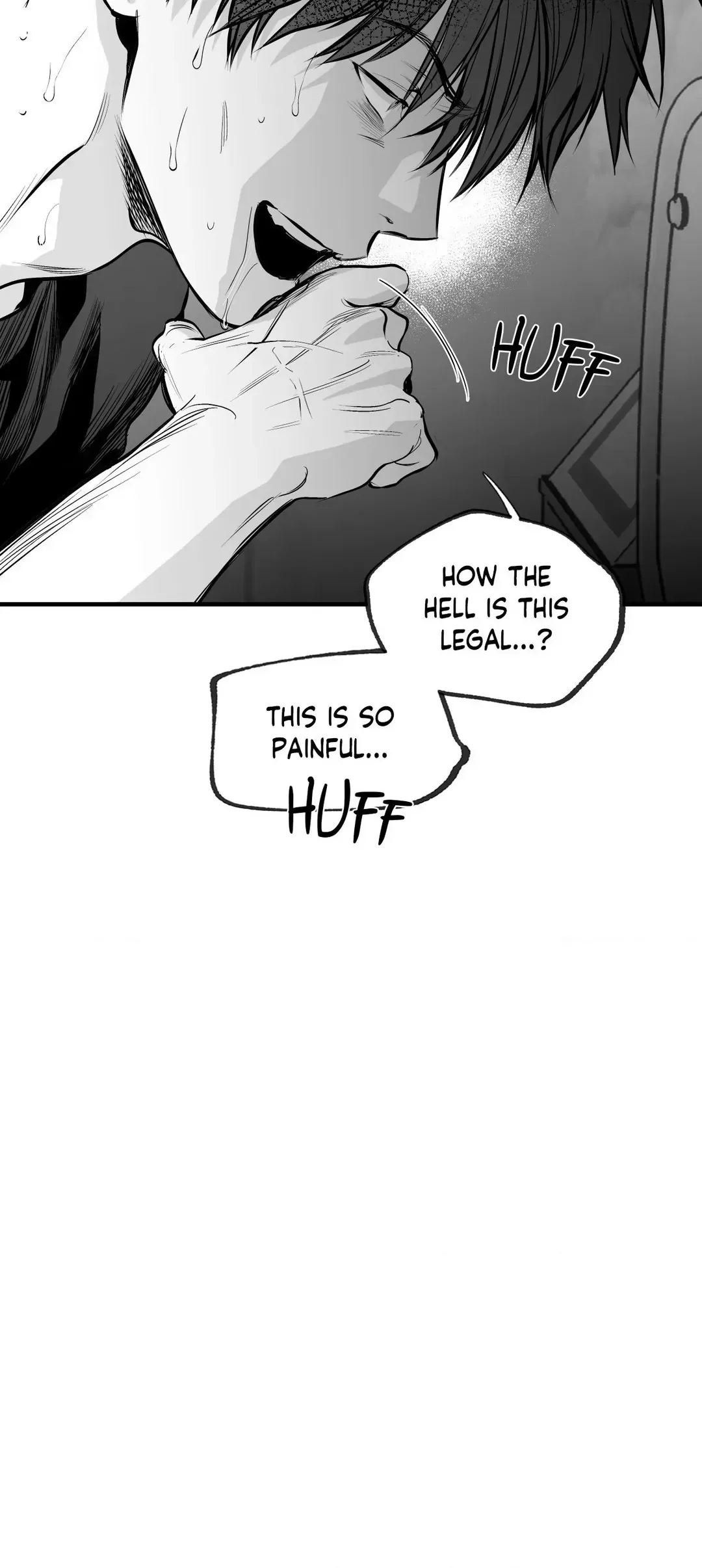 Read Legs Which Cannot Walk chapter 116 image 8 on Lezhin