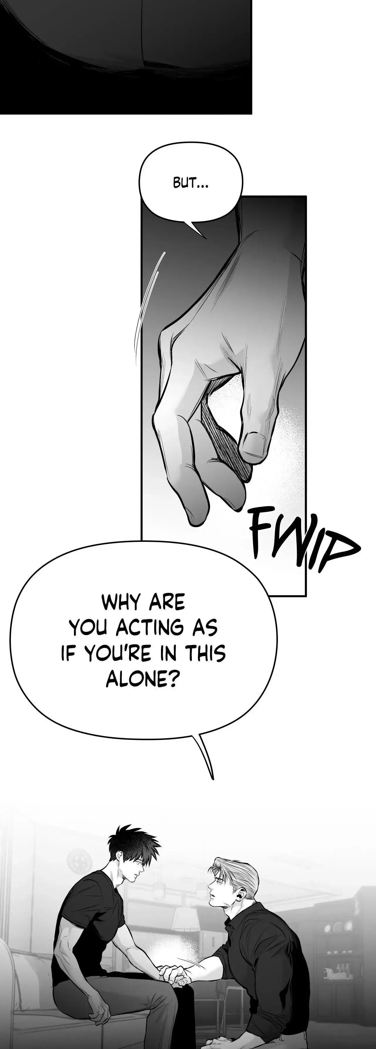 Read Legs Which Cannot Walk chapter 117 image 30 on Lezhin