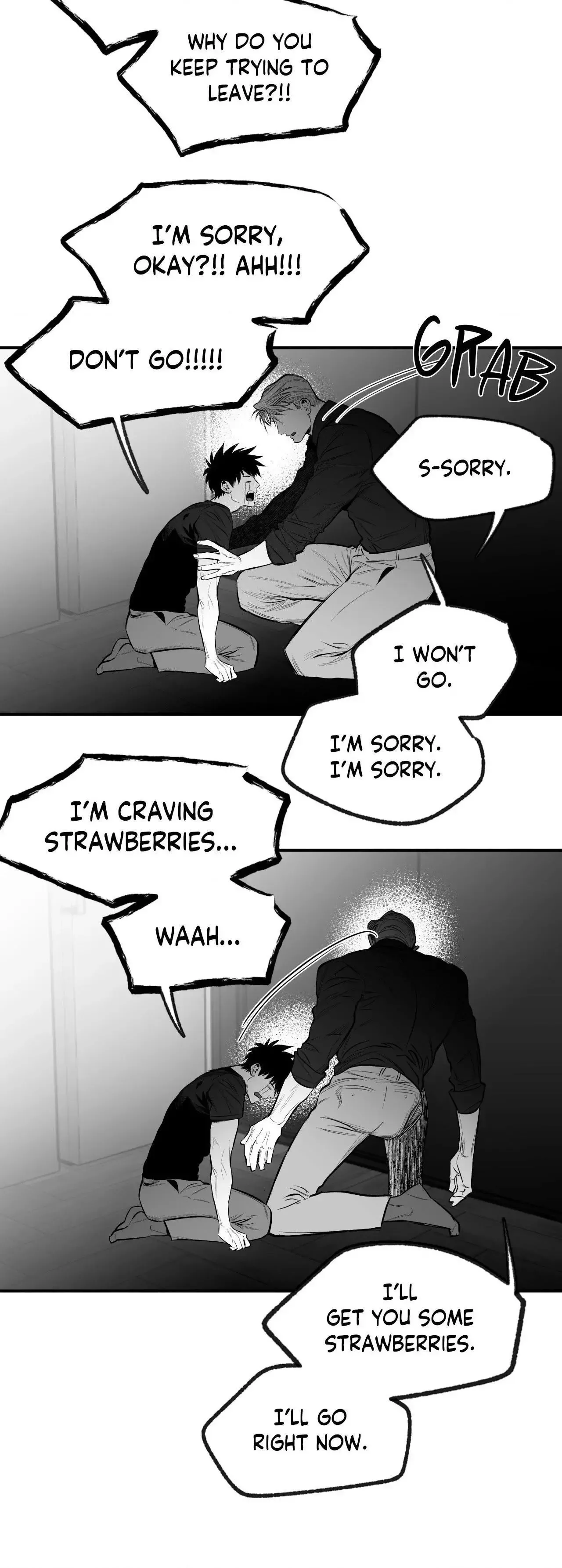 Read Legs Which Cannot Walk chapter 117 image 6 on Lezhin