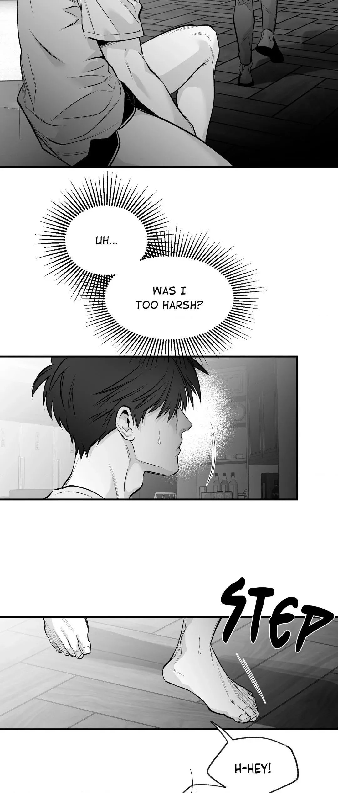 Read Legs Which Cannot Walk chapter 118 image 31 on Lezhin