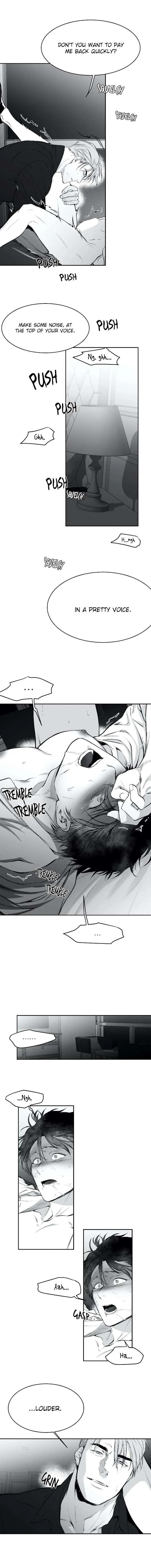 Read Legs Which Cannot Walk chapter 12 image 1 on Lezhin