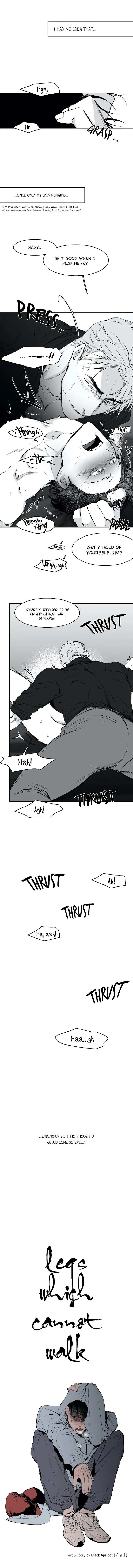 Read Legs Which Cannot Walk chapter 12 image 5 on Lezhin
