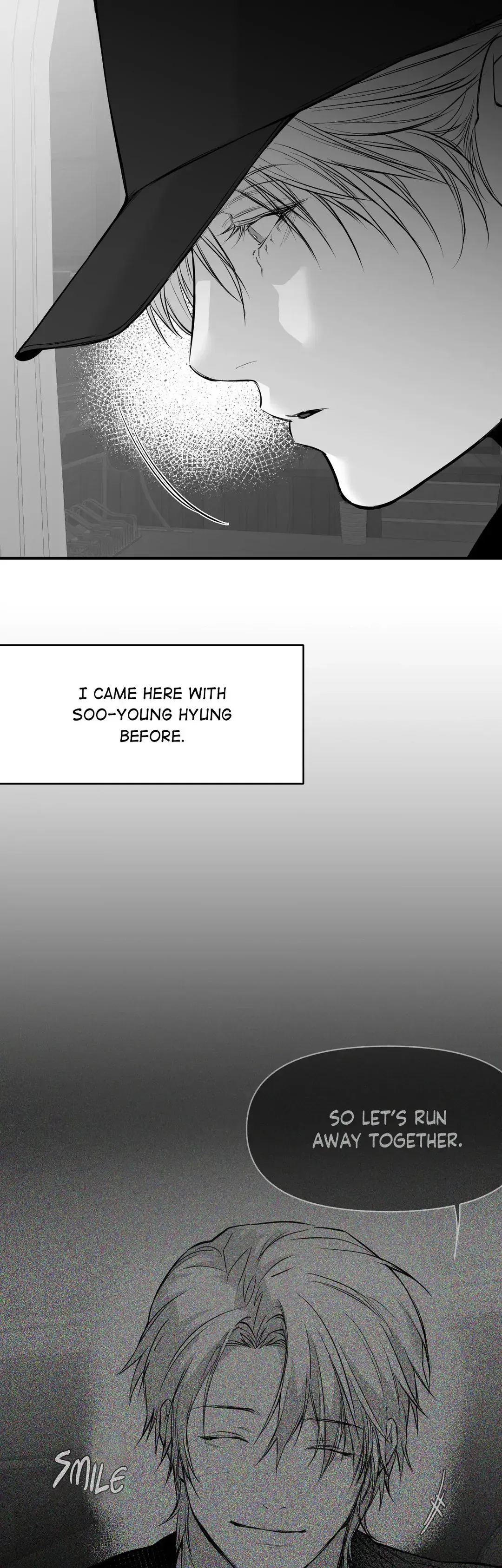Read Legs Which Cannot Walk chapter 121 image 9 on Lezhin