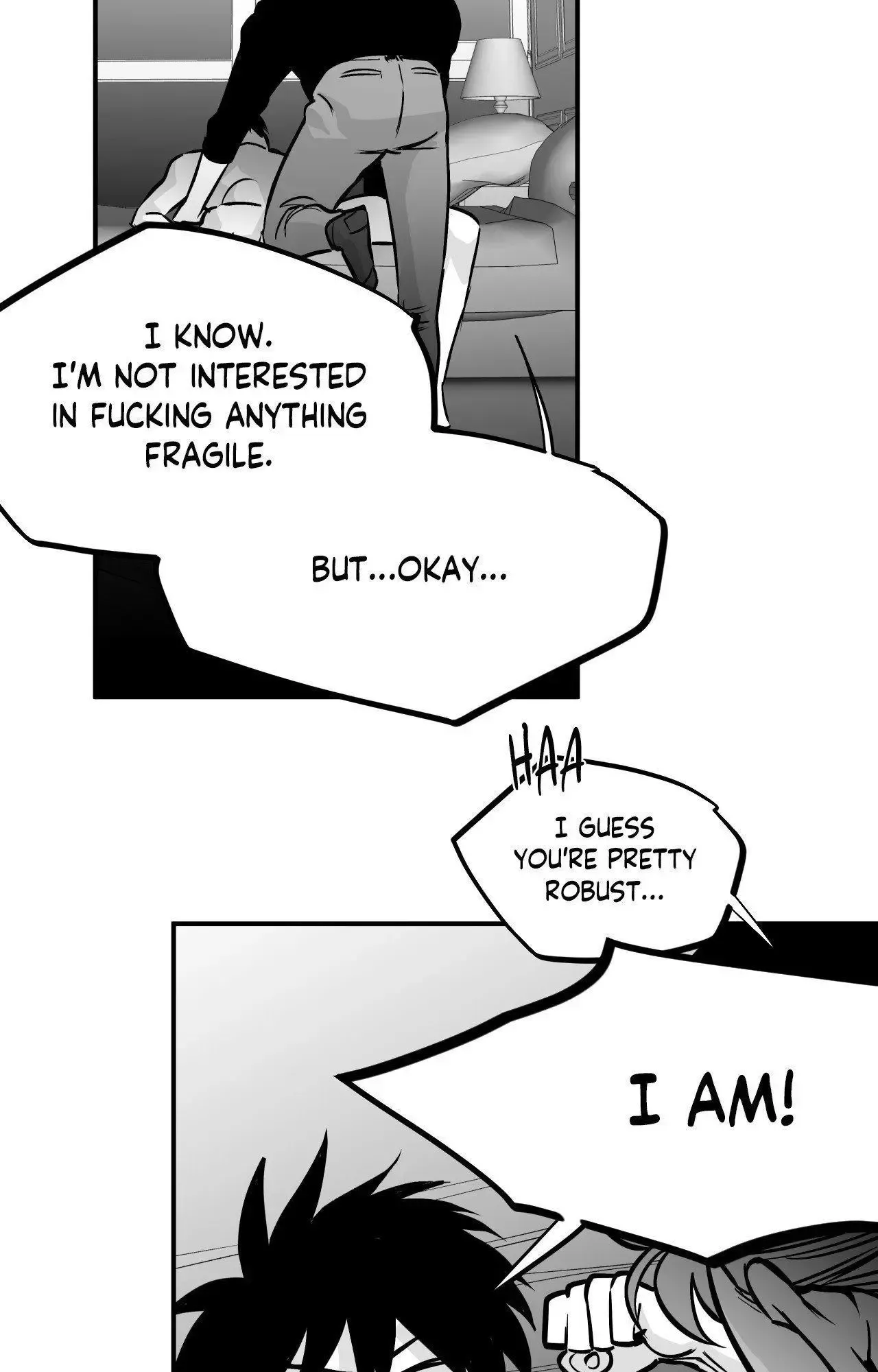 Read Legs Which Cannot Walk chapter 133 image 27 on Lezhin