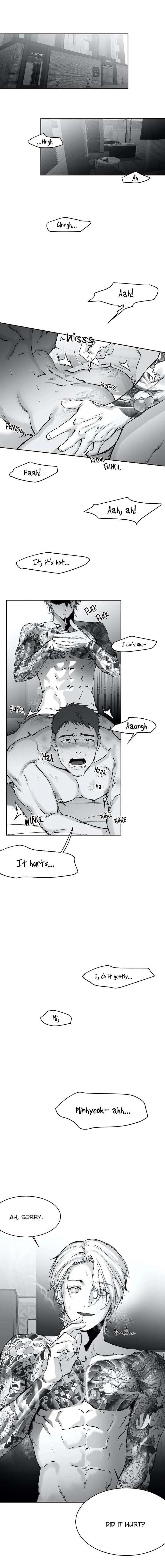Read Legs Which Cannot Walk chapter 14 image 1 on Lezhin