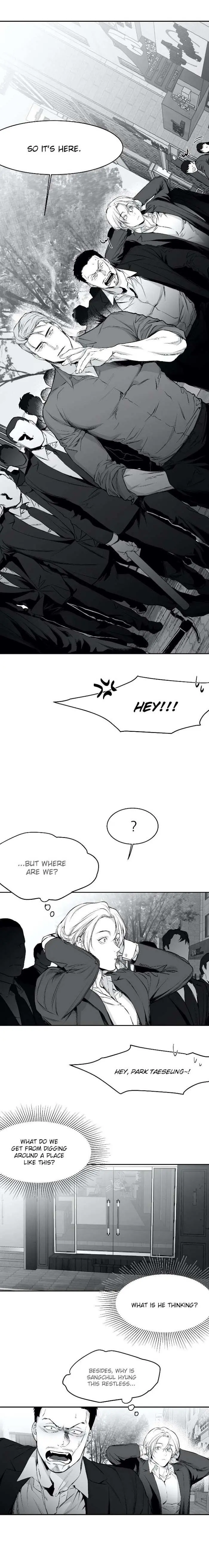 Read Legs Which Cannot Walk chapter 14 image 10 on Lezhin