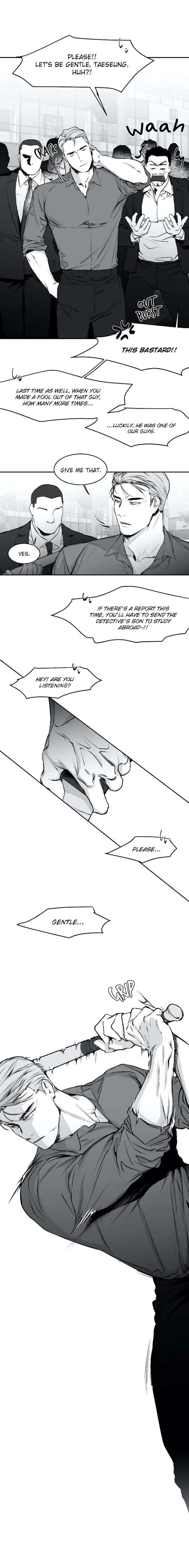 Read Legs Which Cannot Walk chapter 14 image 11 on Lezhin