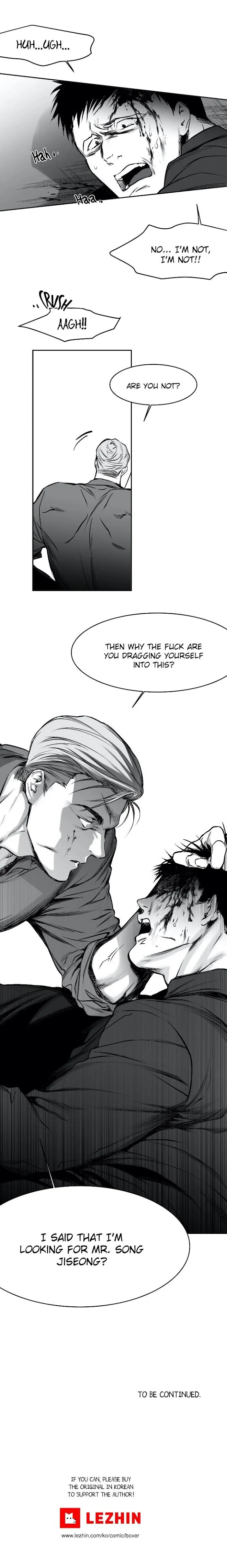 Read Legs Which Cannot Walk chapter 14 image 14 on Lezhin