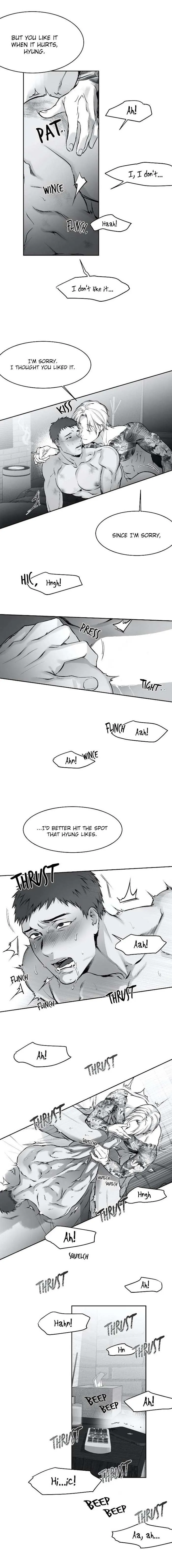 Read Legs Which Cannot Walk chapter 14 image 2 on Lezhin