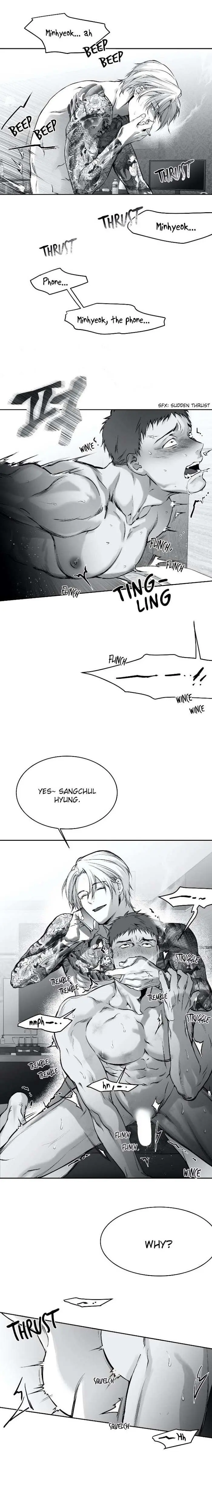 Read Legs Which Cannot Walk chapter 14 image 3 on Lezhin