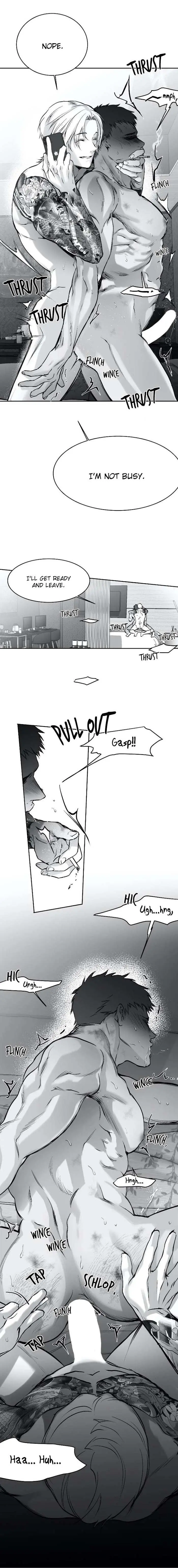 Read Legs Which Cannot Walk chapter 14 image 4 on Lezhin