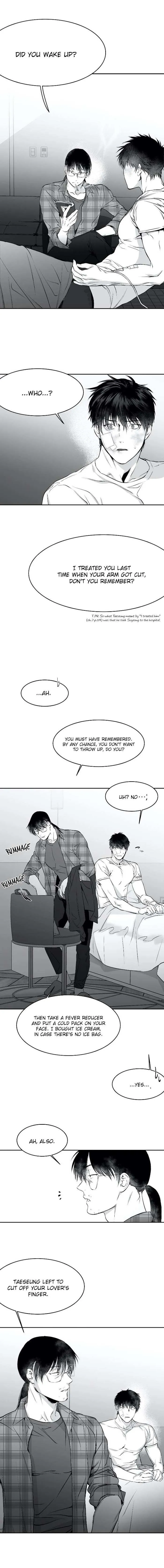 Read Legs Which Cannot Walk chapter 14 image 8 on Lezhin