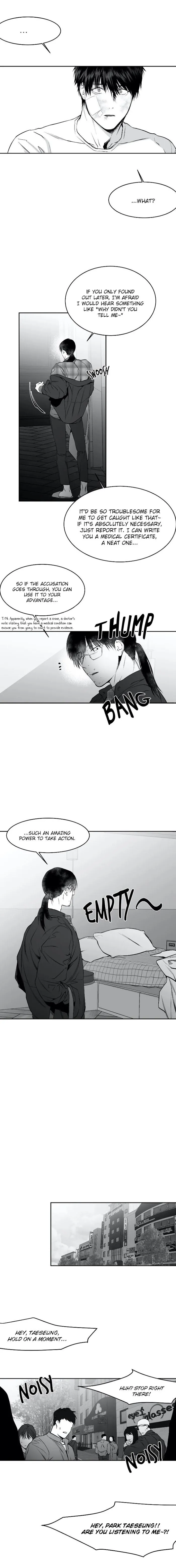 Read Legs Which Cannot Walk chapter 14 image 9 on Lezhin