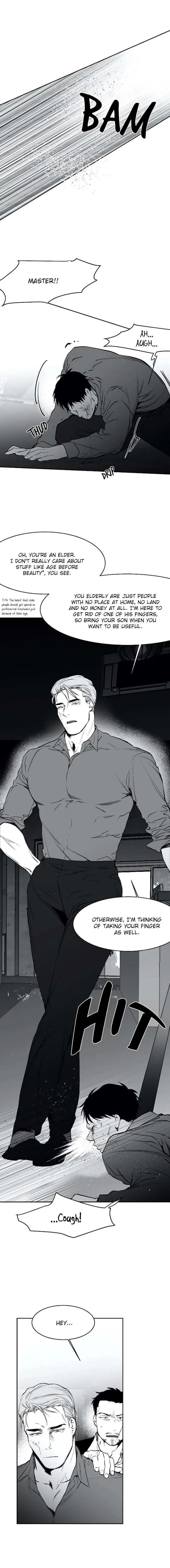 Read Legs Which Cannot Walk chapter 15 image 2 on Lezhin