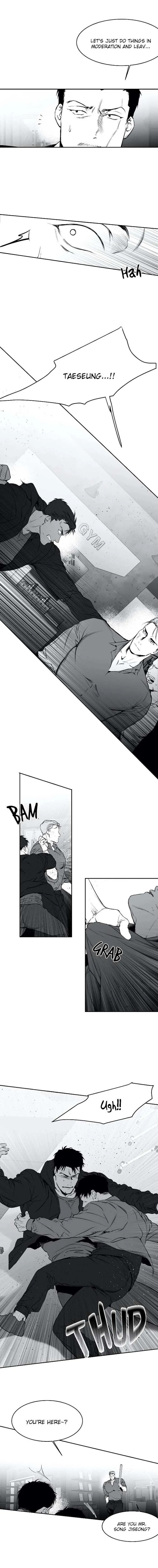 Read Legs Which Cannot Walk chapter 15 image 3 on Lezhin