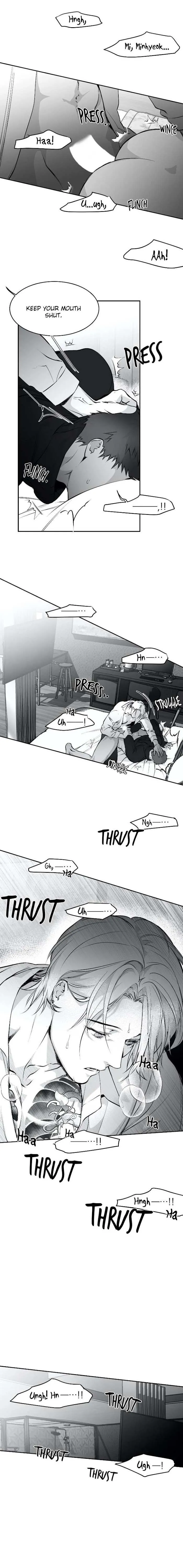 Read Legs Which Cannot Walk chapter 17 image 13 on Lezhin