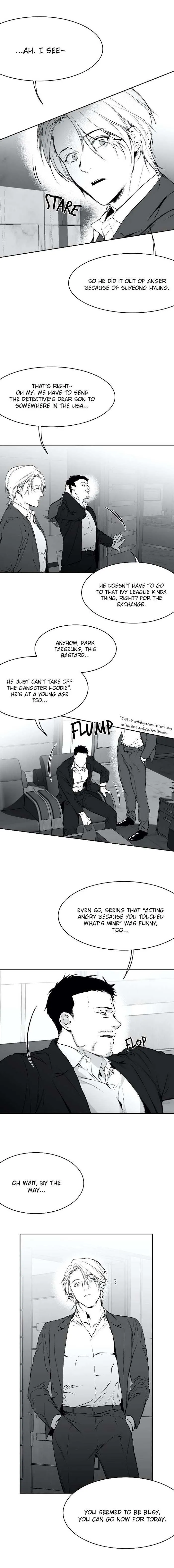Read Legs Which Cannot Walk chapter 17 image 2 on Lezhin
