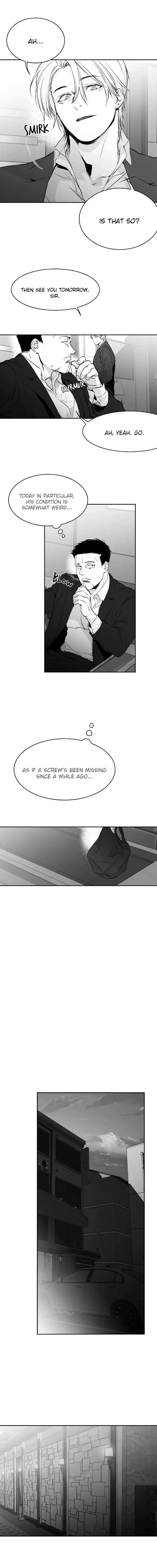 Read Legs Which Cannot Walk chapter 17 image 3 on Lezhin