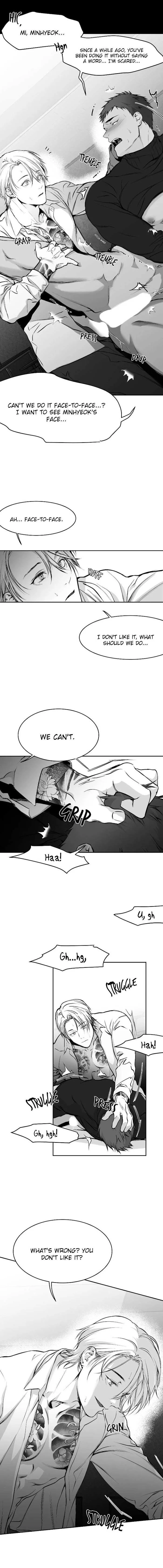 Read Legs Which Cannot Walk chapter 17 image 6 on Lezhin