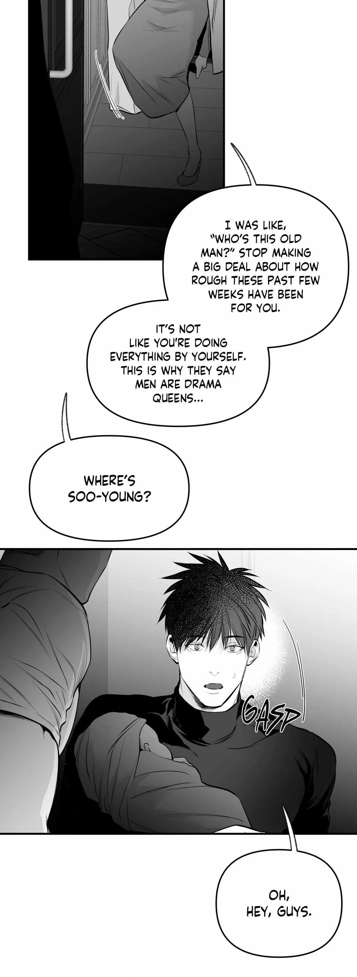 Read Legs Which Cannot Walk chapter 2 image 4 on Lezhin