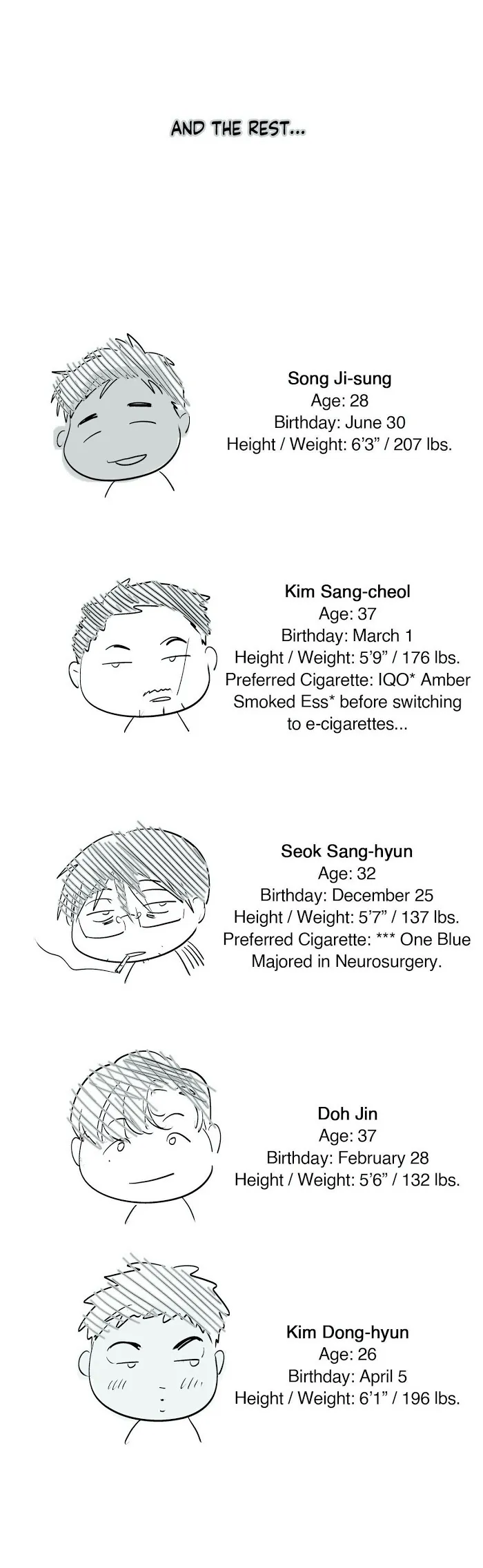 Read Legs Which Cannot Walk chapter 20.5 image 3 on Lezhin
