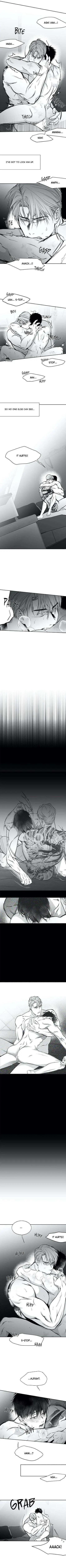 Read Legs Which Cannot Walk chapter 25 image 3 on Lezhin