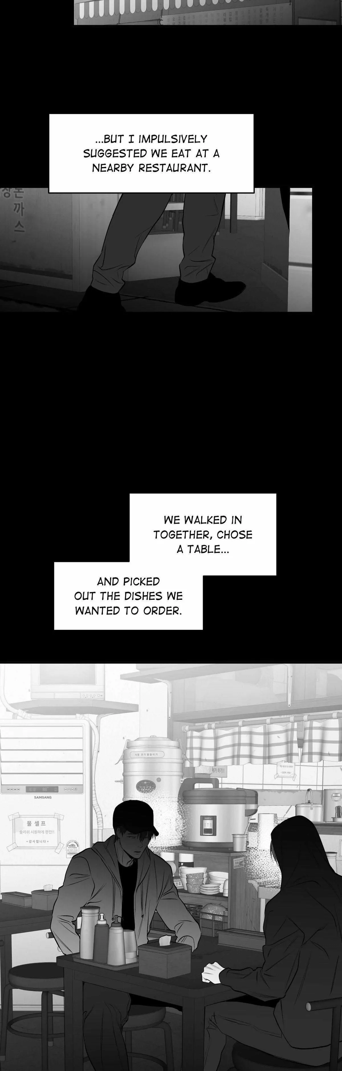 Read Legs Which Cannot Walk chapter 3 image 13 on Lezhin