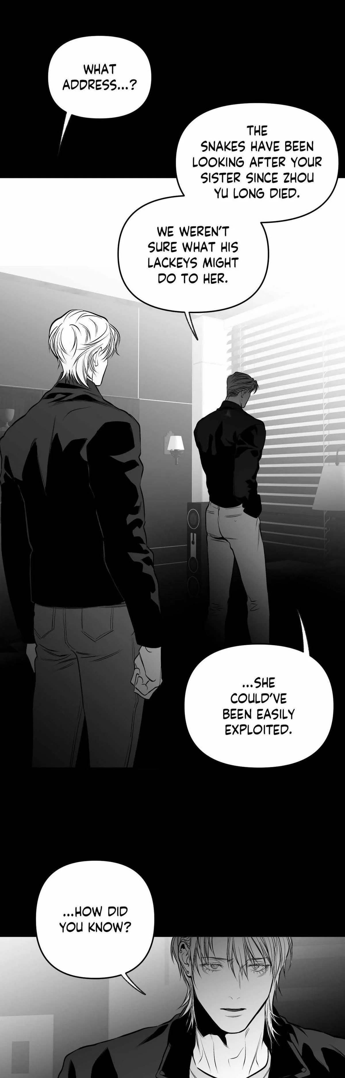 Read Legs Which Cannot Walk chapter 3 image 33 on Lezhin
