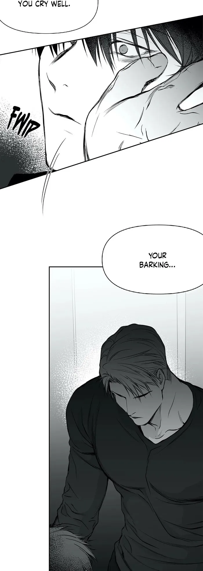 Read Legs Which Cannot Walk chapter 32 image 17 on Lezhin