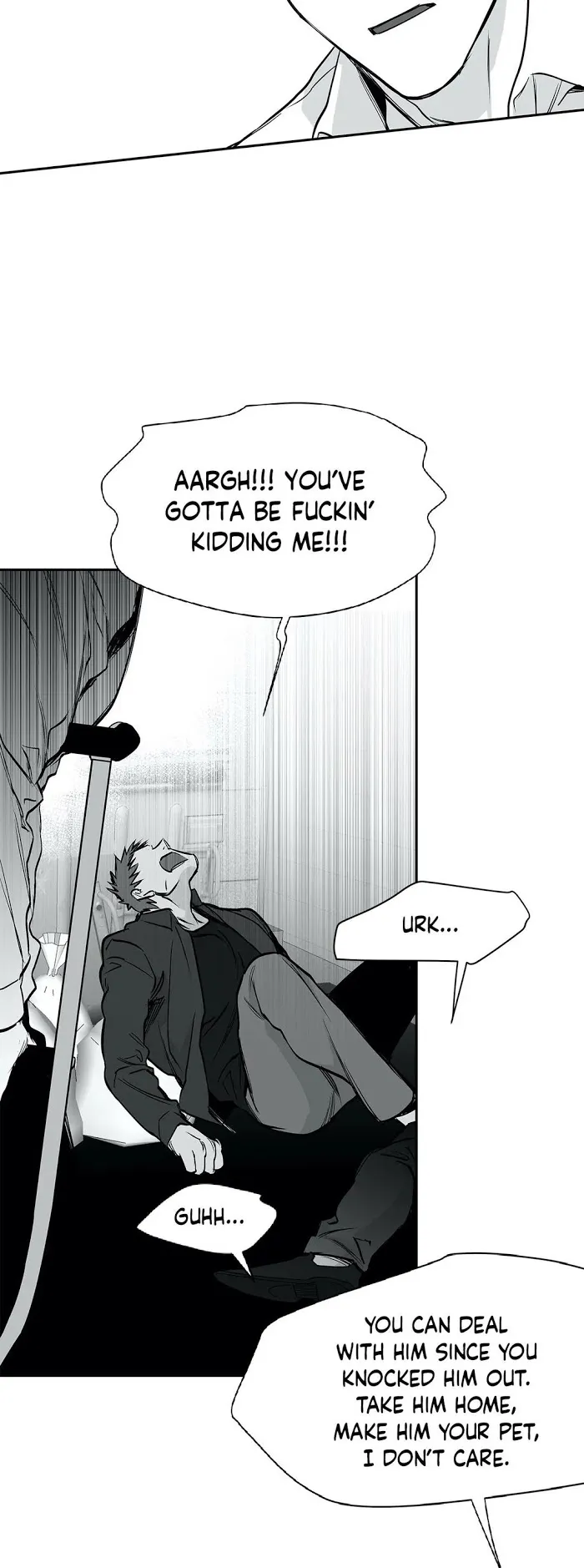 Read Legs Which Cannot Walk chapter 32 image 41 on Lezhin